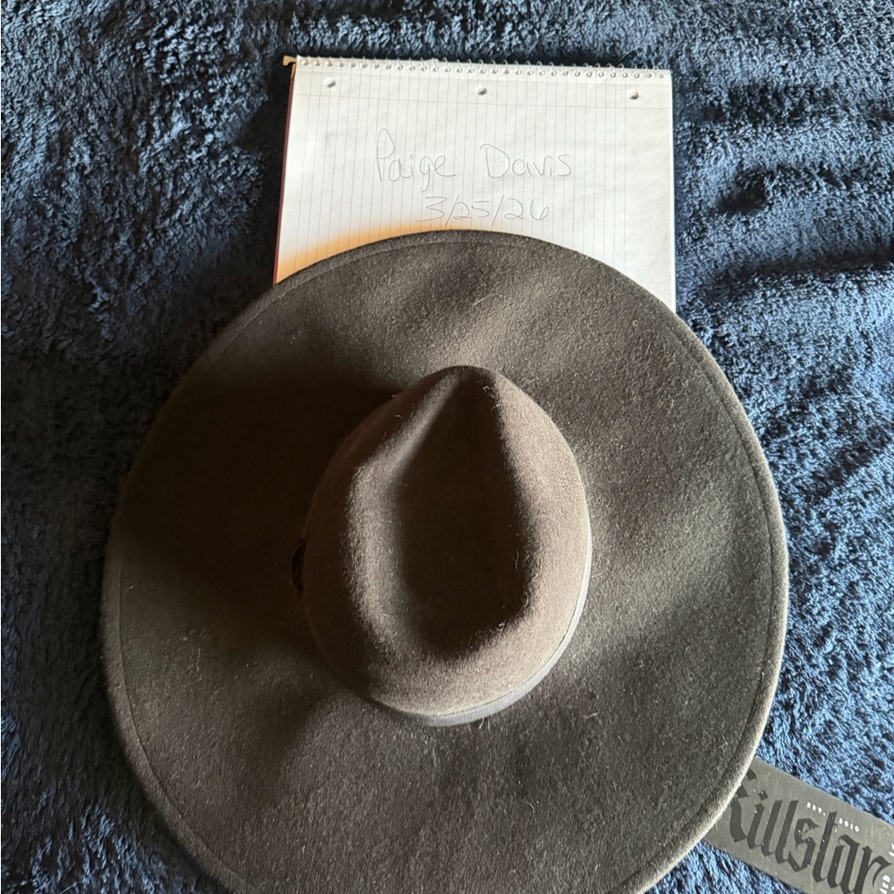 KILLSTAR Witch Brim Hat - 100% Wool NWT